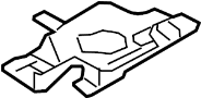 View Instrument Panel Cover (Lower) Full-Sized Product Image 1 of 1