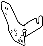 Image of Bracket.  A bracket for a gps. image for your 2021 Mazda 3