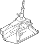 View Manual Transmission Shift Lever Full-Sized Product Image
