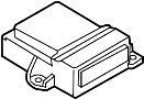 Image of Air Bag Control Module image for your 2016 Mazda 6  Grand Touring Sedan 
