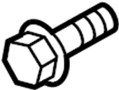 View Seat Back Frame Bolt Full-Sized Product Image