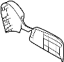 Image of Seat Trim Panel (Lower) image for your 2016 Mazda CX-5   