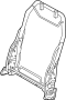 Image of Seat Back Frame (Front) image for your 2017 Mazda 6   