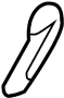 Image of Knob. Handle. Adjust. A Knob on the side of. image for your 2022 Mazda CX-5  2.5 Turbo Signature Sport Utility 