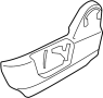 Image of Cover NO.4. Cover NO.4, Side - Seat. (Front) image for your 2006 Mazda 6   