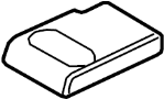 Image of Seat Armrest Cover (Right) image for your 2006 Mazda Tribute   