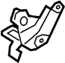 View Seat Hinge (Right, Rear) Full-Sized Product Image 1 of 2