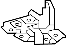 View Seat. Latch. Catch. (Right, Rear) Full-Sized Product Image