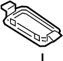 Image of Retainer plate. Spacer. Included with: Headliner. image for your 2021 Mazda CX-5 2.5L SKYACTIV A/T AWD Grand Touring Sport Utility 