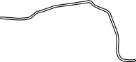 Image of Hose, Drain. (Rear) image for your 2017 Mazda 6   