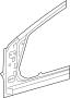 Image of Body A-Pillar (Front) image for your 2003 Mazda Tribute   