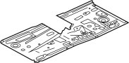 View Floor Pan (Front) Full-Sized Product Image 1 of 1