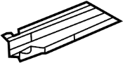 Image of Floor Side Rail (Left, Front, Lower) image for your 2023 Mazda MX-5 Miata   