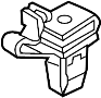 View Trim. Clip. Panel. Retainer. Quarter. (Upper) Full-Sized Product Image