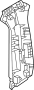 Image of Trim. Pillar. LEFT. (L). (Upper). Decorative panel mounted. image for your 2009 Mazda 6   