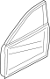 Image of Door Shell (Left, Front) image for your 1996 Mazda MIATA  M Edition Convertible 