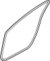 View Door Seal (Left, Right) Full-Sized Product Image 1 of 1