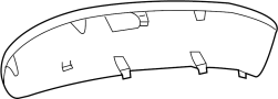 Image of Door Mirror Cover image for your 2015 Mazda CX-5   