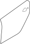 Image of Door Outer Panel (Rear) image for your 2022 Mazda CX-5   
