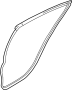 Image of Door Seal (Right, Rear) image for your 1994 Mazda MIATA 1.8L M/T Base Convertible 