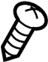 View Bolt. Channel. Window. Guide. Screw. (Rear, Upper, Lower) Full-Sized Product Image