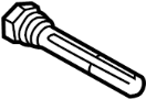 Image of Disc Brake Caliper Pin (Lower) image for your 2000 Mazda Millenia   