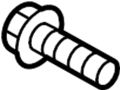 View Disc Brake Caliper Pin Bolt (Upper, Lower) Full-Sized Product Image 1 of 2