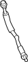 View Brake. Hose. Hydraulic. Flexible.  Full-Sized Product Image 1 of 2