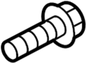 View Suspension Control Arm Bolt (Lower) Full-Sized Product Image