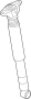 View Suspension Shock Absorber (Rear) Full-Sized Product Image 1 of 1