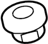 View Nut. Mount. Shock. (Upper) Full-Sized Product Image 1 of 10