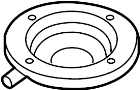 View Coil Spring Insulator (Upper) Full-Sized Product Image