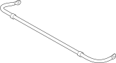 View Suspension Stabilizer Bar (Rear) Full-Sized Product Image