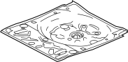 Image of Floor Pan (Rear) image for your Mazda 6