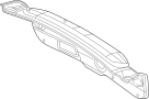 Image of Deck Lid Trim image for your 2018 Mazda 6   