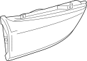 Image of Back Up Light Assembly image for your 2012 Mazda 5   
