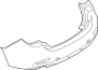 Image of Bumper Cover. (Rear). Component may come. image for your Mazda
