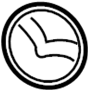 Image of Bumper Cover Emblem (Front) image for your 2015 Mazda