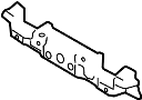 Image of Bumper Impact Absorber (Front) image for your 2015 Mazda 3  i Grand Touring Sedan 