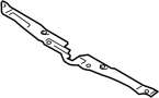 Image of Grille Molding (Front, Upper, Lower). Grille Molding. Air. image for your 2017 Mazda CX-9   
