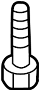 View Bolt.  Full-Sized Product Image 1 of 3