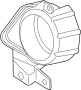 Image of Fog Light Bracket (Right, Rear) image for your 2012 Mazda CX-7   