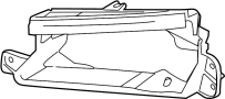 Image of Fog Light Bracket (Right, Rear) image for your 2012 Mazda 2   