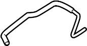 Image of Hose, Water SUB Tank. Inlet Hose. image for your Mazda