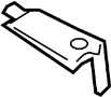 Image of Radiator Mount Bracket (Upper) image for your Mazda