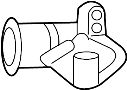 Image of Engine Coolant Thermostat Housing image for your 2004 Mazda MIATA   