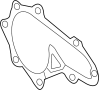 Image of Engine Water Pump Gasket image for your 2004 Mazda 6 3.0L Duratec V6 M/T S Wagon 