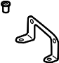 Image of Engine Oil Cooler Bracket (Upper) image for your 2022 Mazda MX-30 EV   