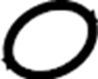 Image of Engine Oil Cooler Line O-Ring image for your 1993 Mazda Protege   