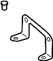 Image of Engine Oil Cooler Bracket (Upper) image for your 2017 Mazda 6   